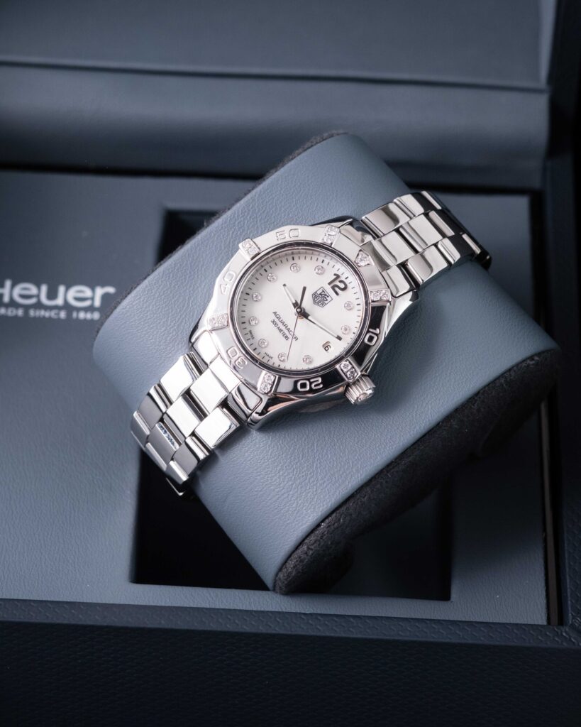 Tag Heuer Aquaracer WAF141G 2017
