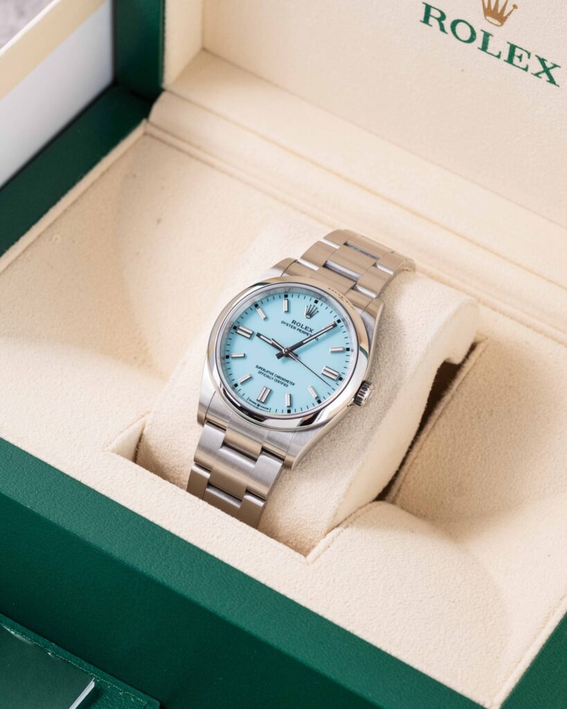 Rolex Oyster Perpetual 126000 2022