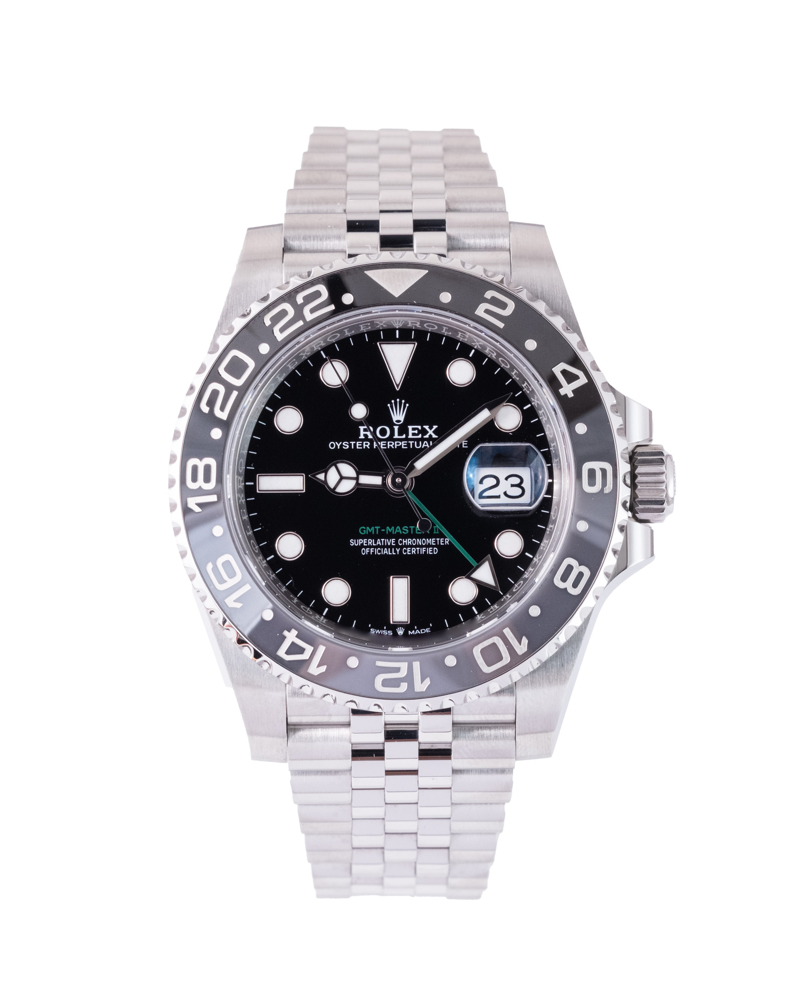Rolex GMT-Master II 126710GRNR