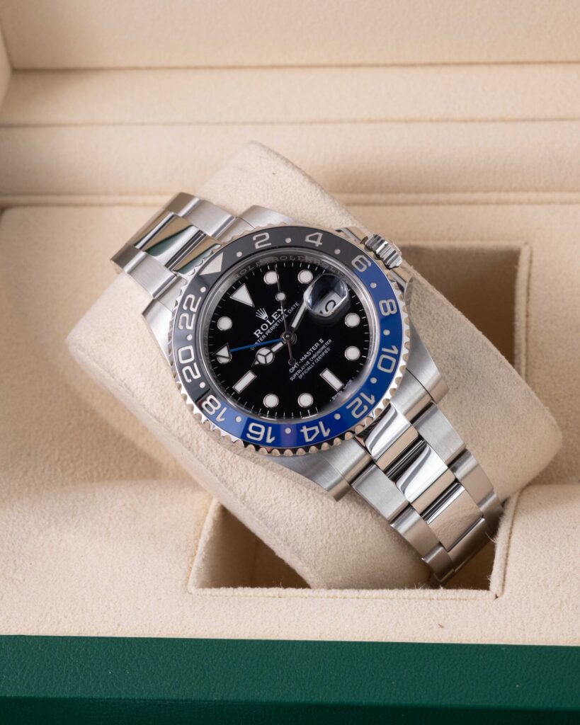 Rolex GMT-Master II 116710BLNR 2017