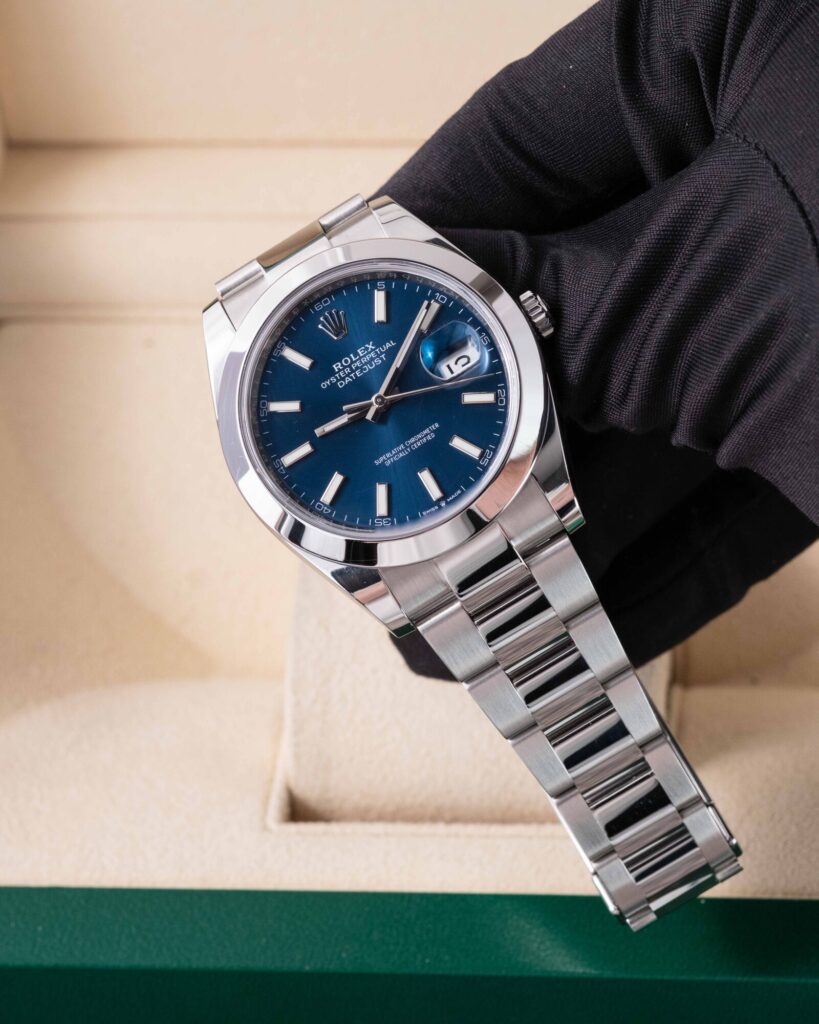 Rolex Datejust 126300 2021
