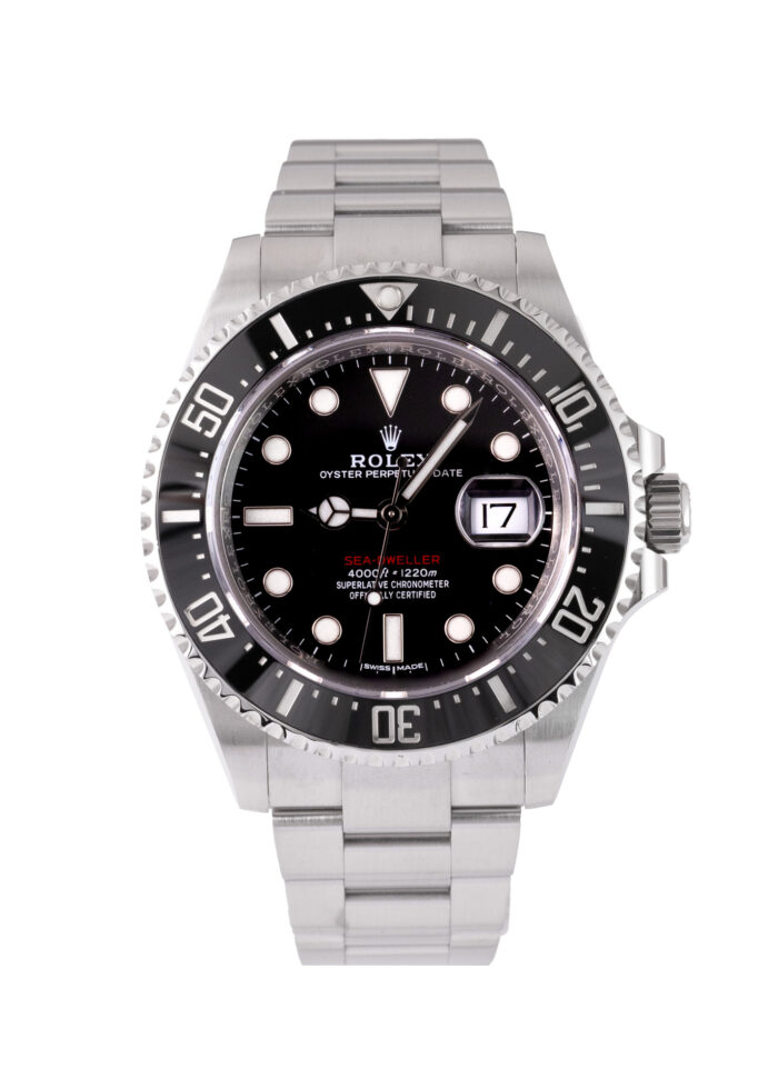 Rolex Deepsea 126660 2017