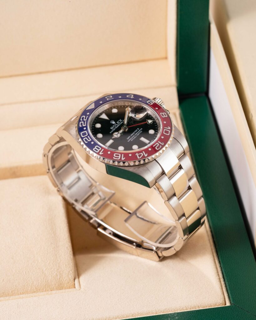 Rolex GMT-Master II 116719BLRO 2017