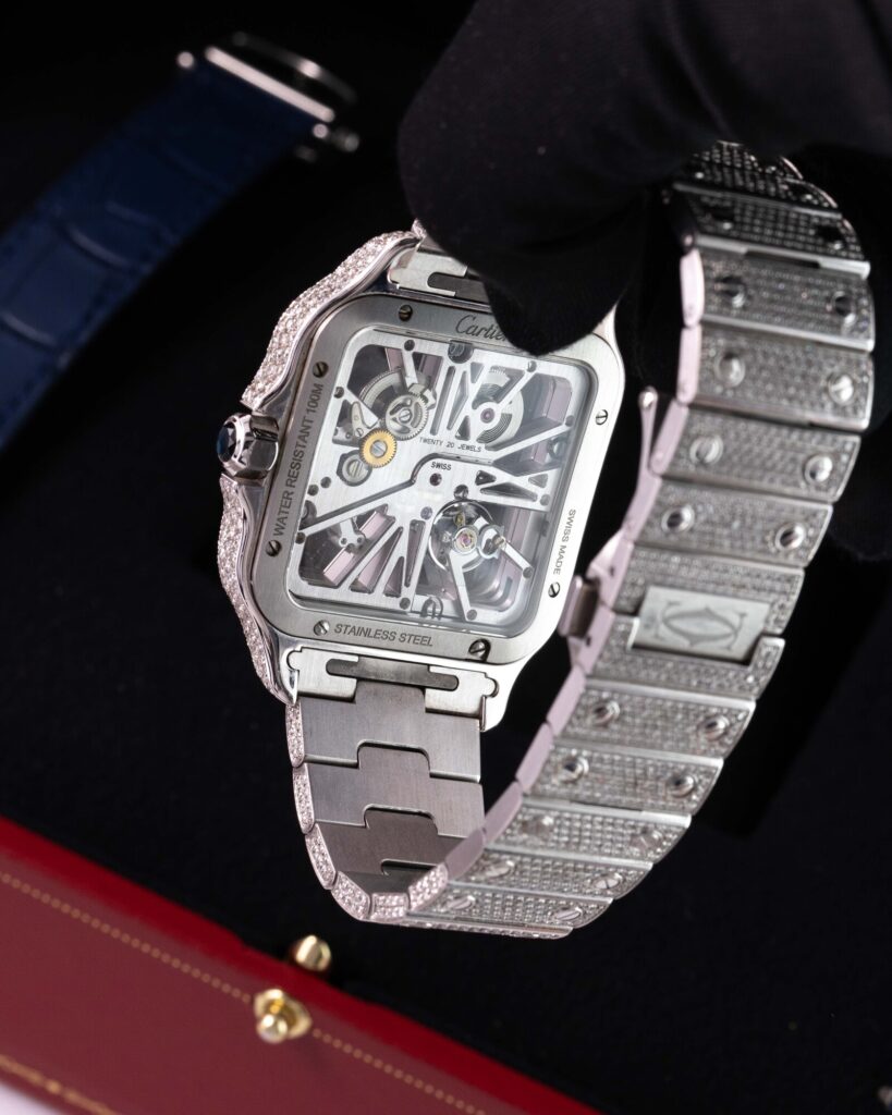 Cartier Santos De Cartier WHSA0015