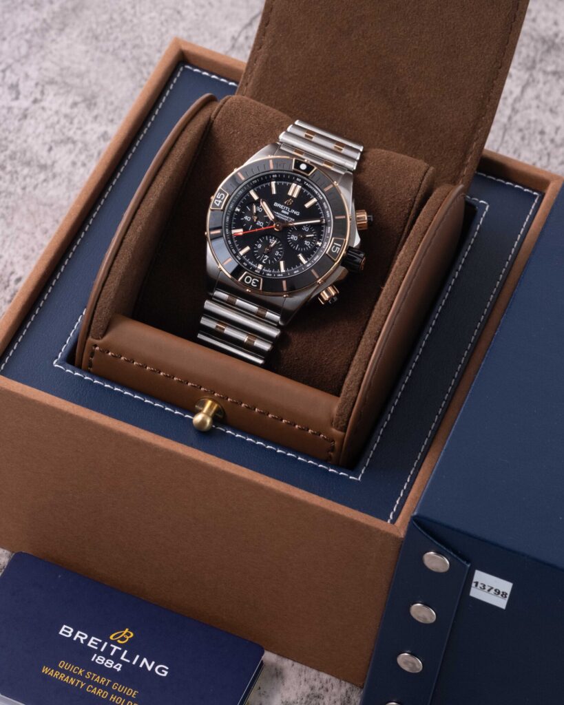 Breitling Super Chronomat UB0136