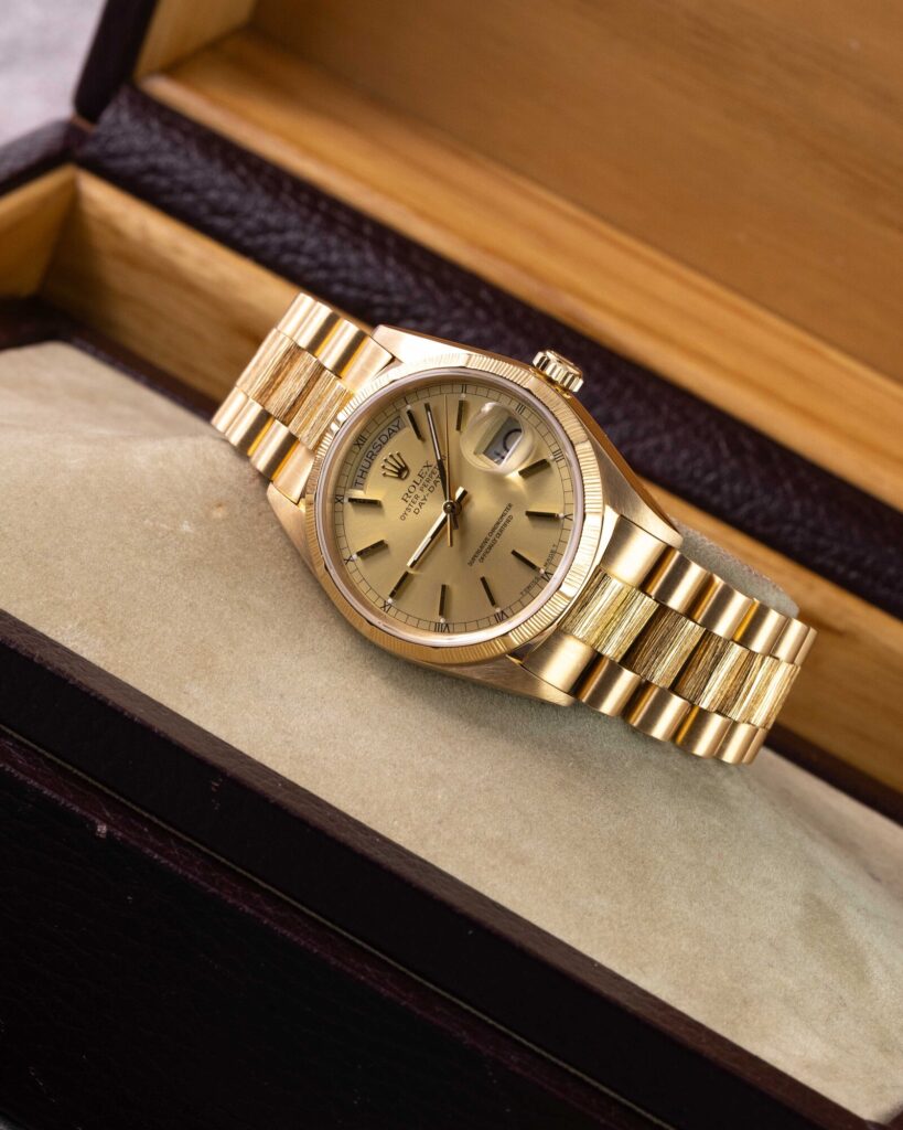 Rolex Day-Date 18078 1986
