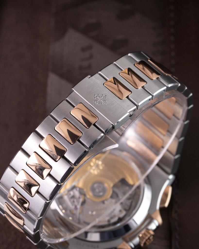 Patek Philippe Nautlius 5980/1AR-001 2018