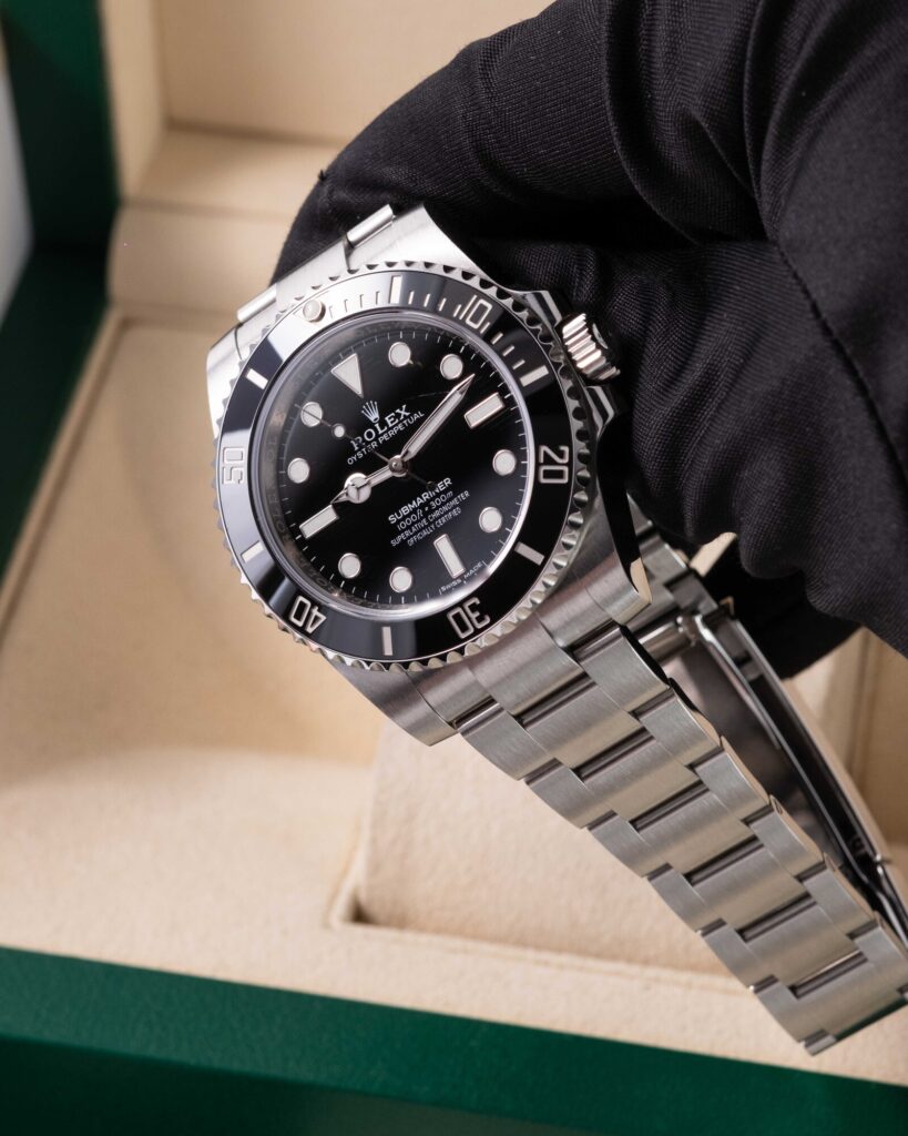 Rolex Submariner 114060 2018