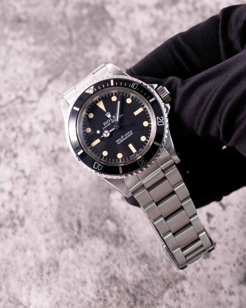 Rolex Submariner 5513 1970