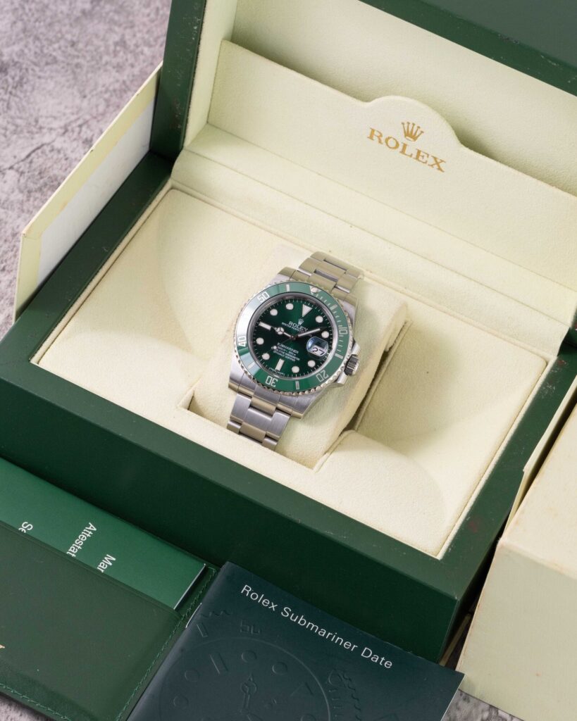 Rolex Submariner 116610LV 2011