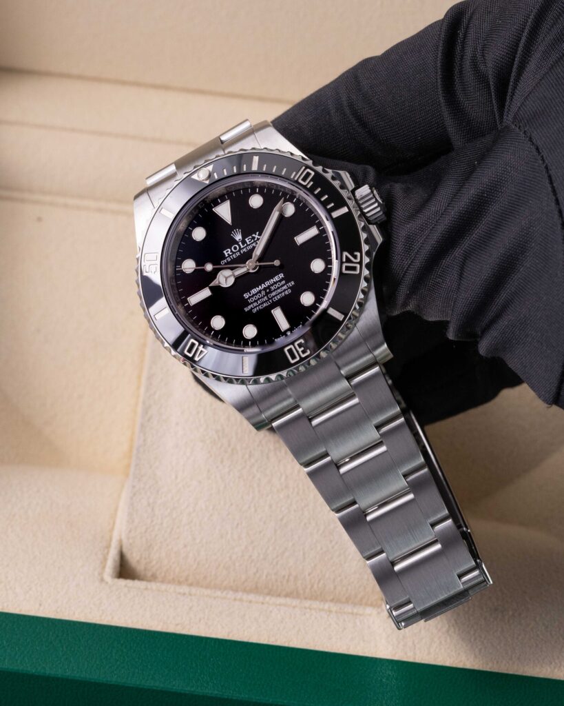 Rolex Submariner 124060 2020