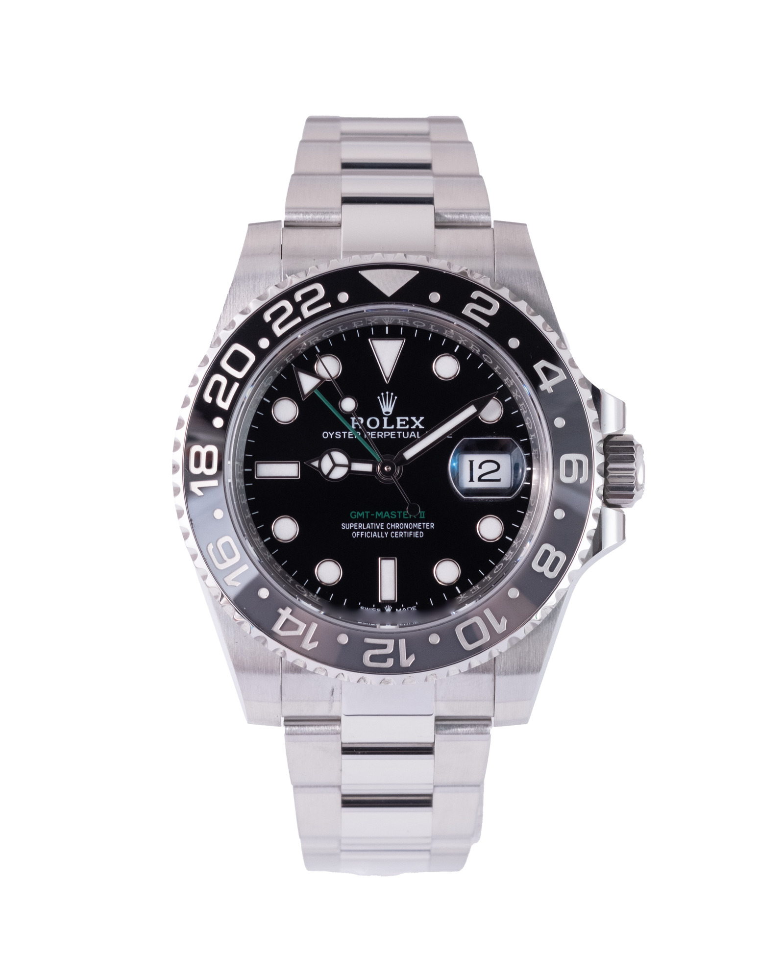 Rolex GMT-Master II 126710GRNR