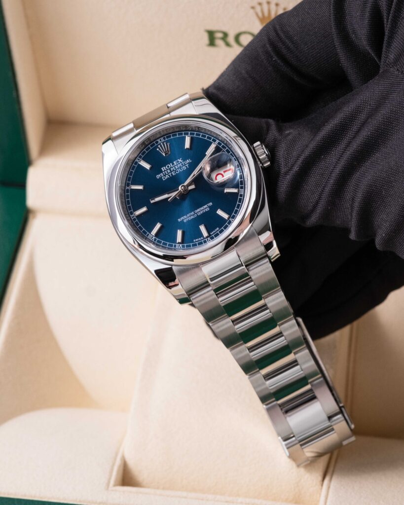 Rolex Datejust 116200 2016