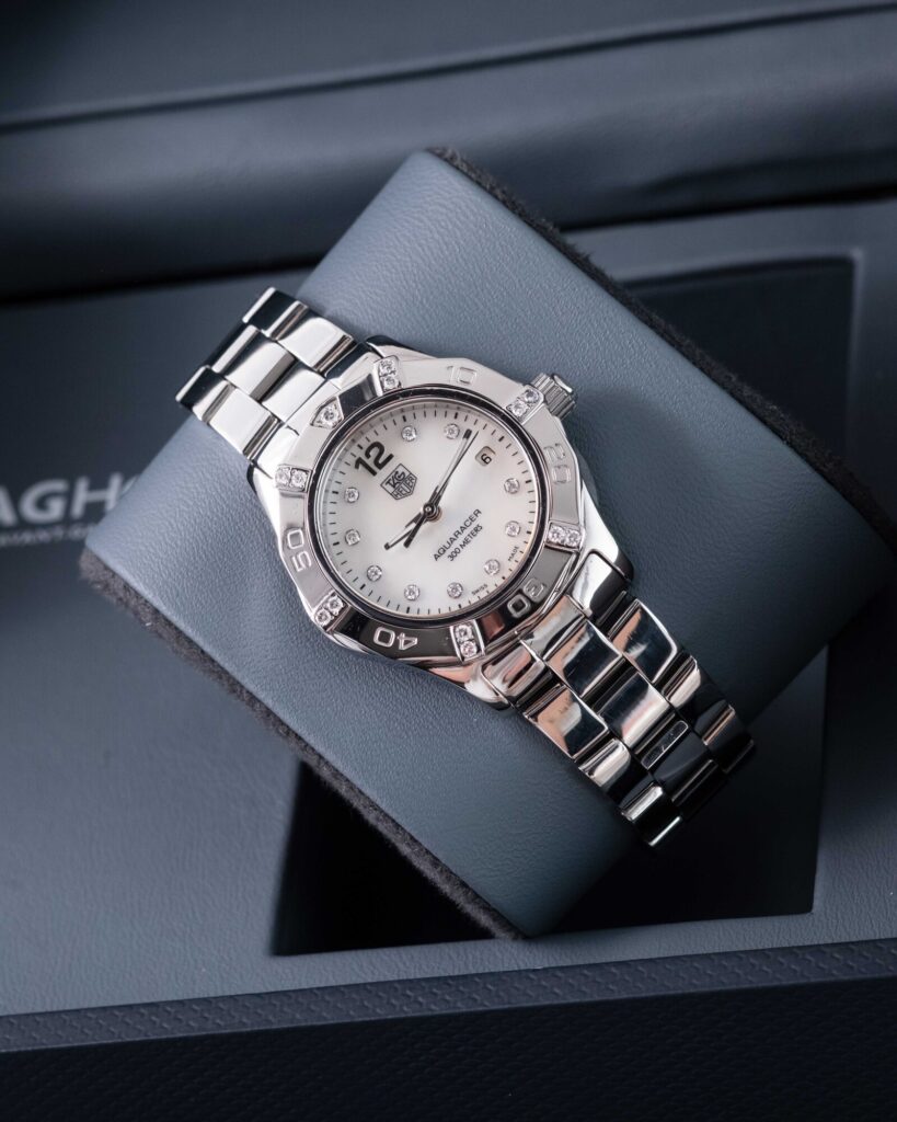 Tag Heuer Aquaracer WAF141G 2017