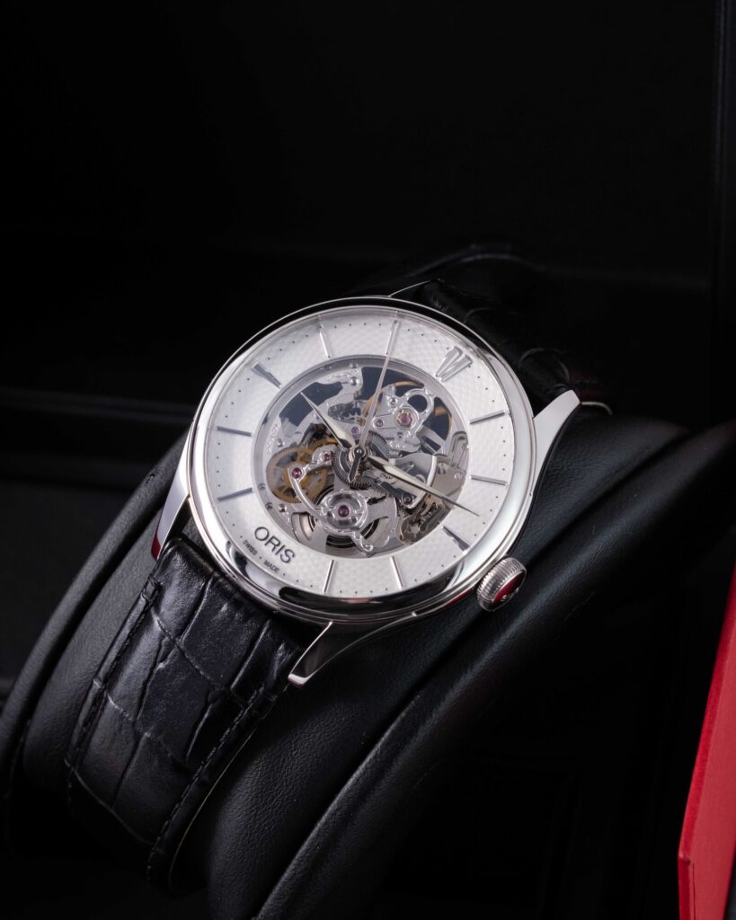 Oris Artelier Skeleton 01 734 7721 4051-07 5 21 64FC 2018