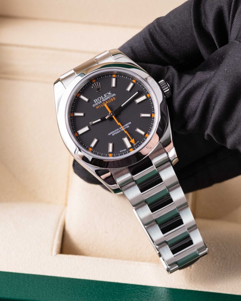 Rolex Milgauss 116400 2014