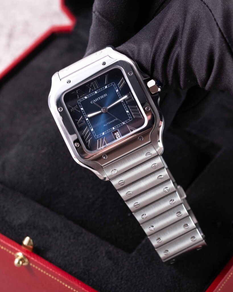 Cartier Santos De Cartier WSSA0030 2023