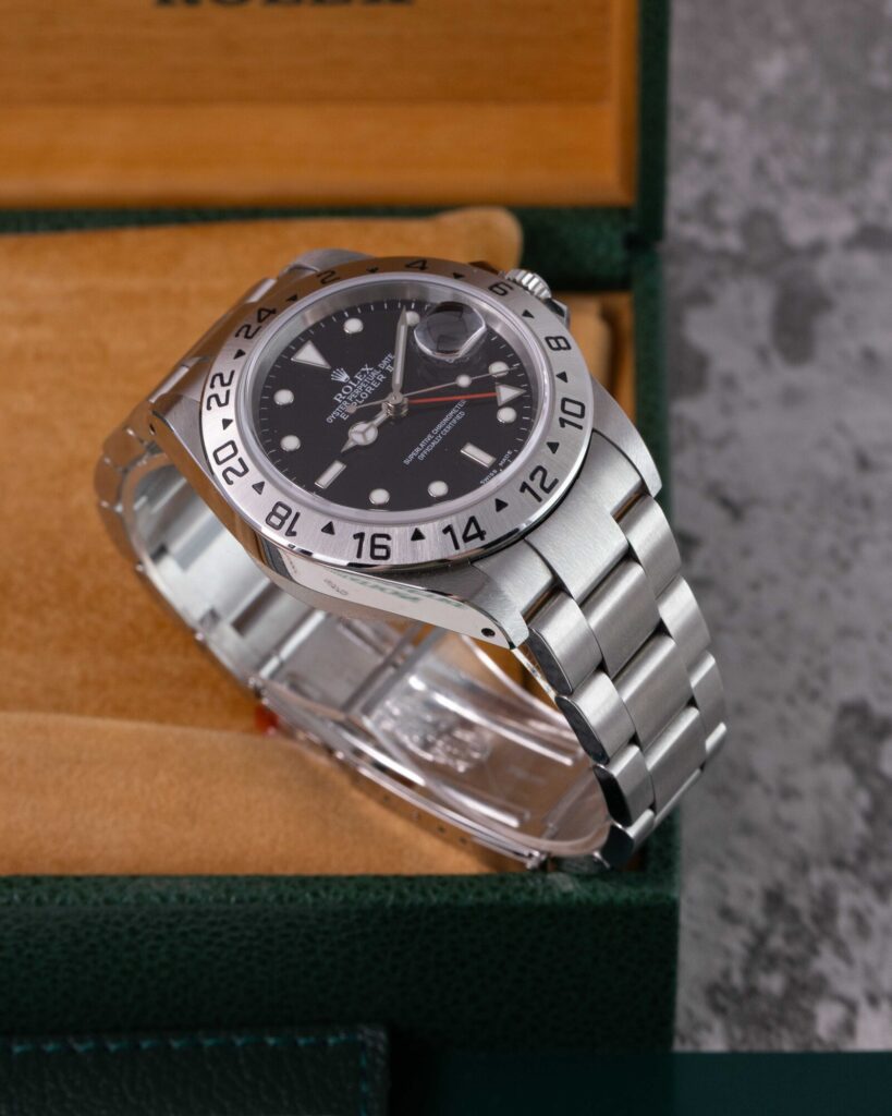 Rolex Explorer II 16570 2001