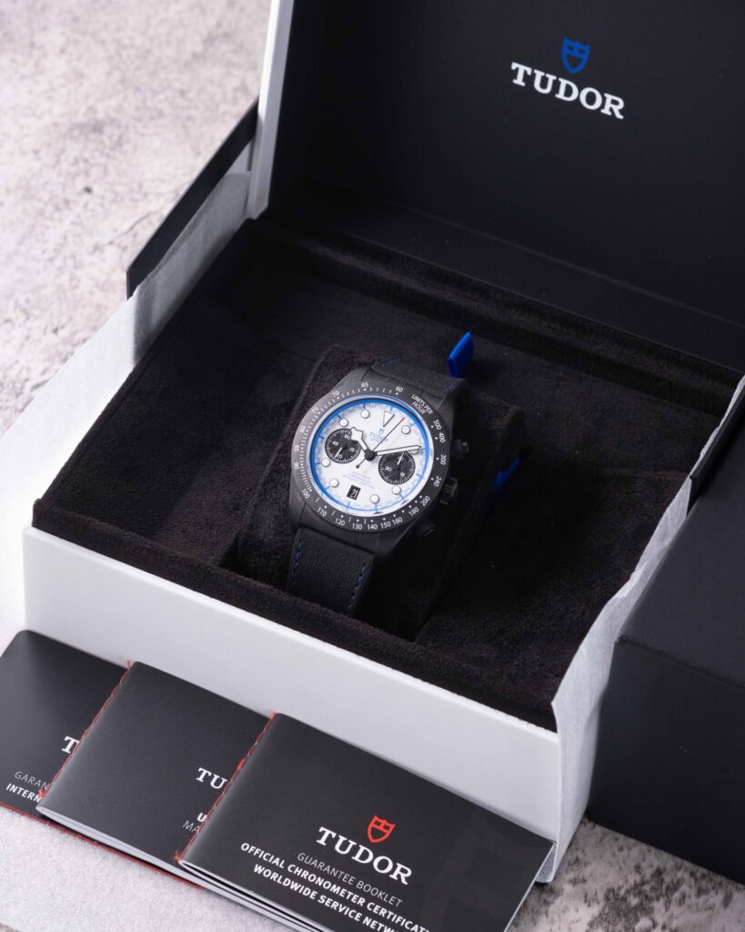 Tudor Black Bay Chrono Carbon 79377KN 2026