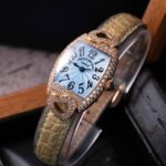 Franck Muller Cintrée Curvex 2250 QZ HJ 2005