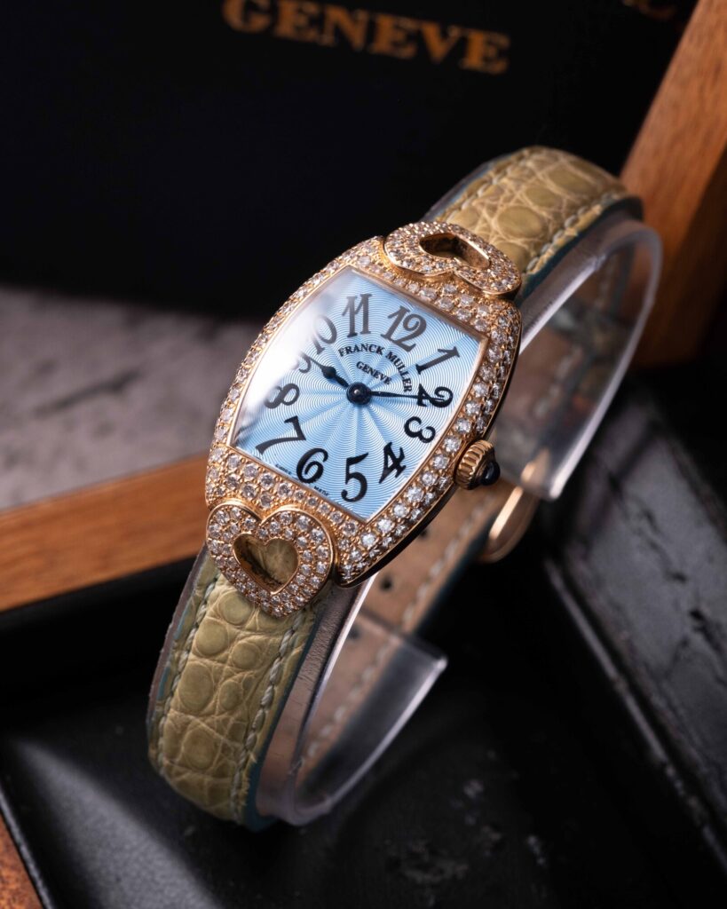 Franck Muller Cintrée Curvex 2250 QZ HJ 2005