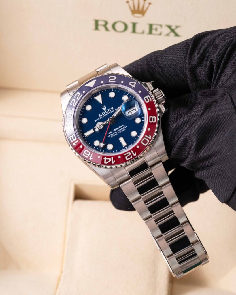 Rolex GMT-Master II 126719BLRO 2021