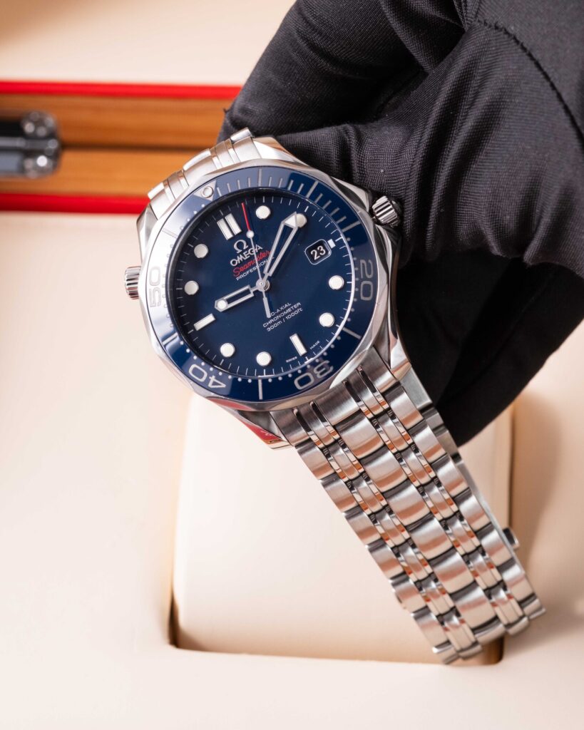 Omega Seamaster Diver 300 M 212.30.41.20.03.001 2018
