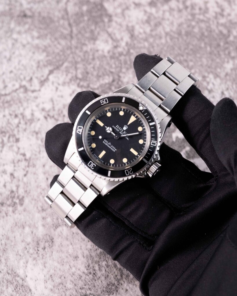Rolex Submariner 5513 1970