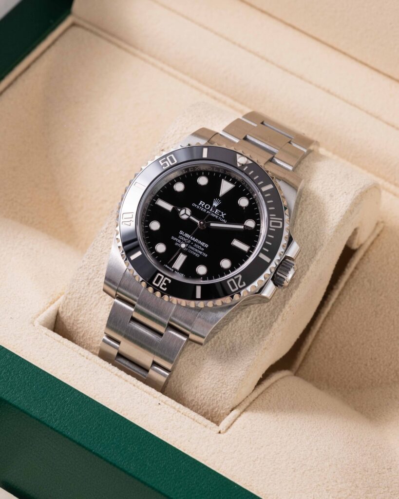 Rolex Submariner 114060 2018