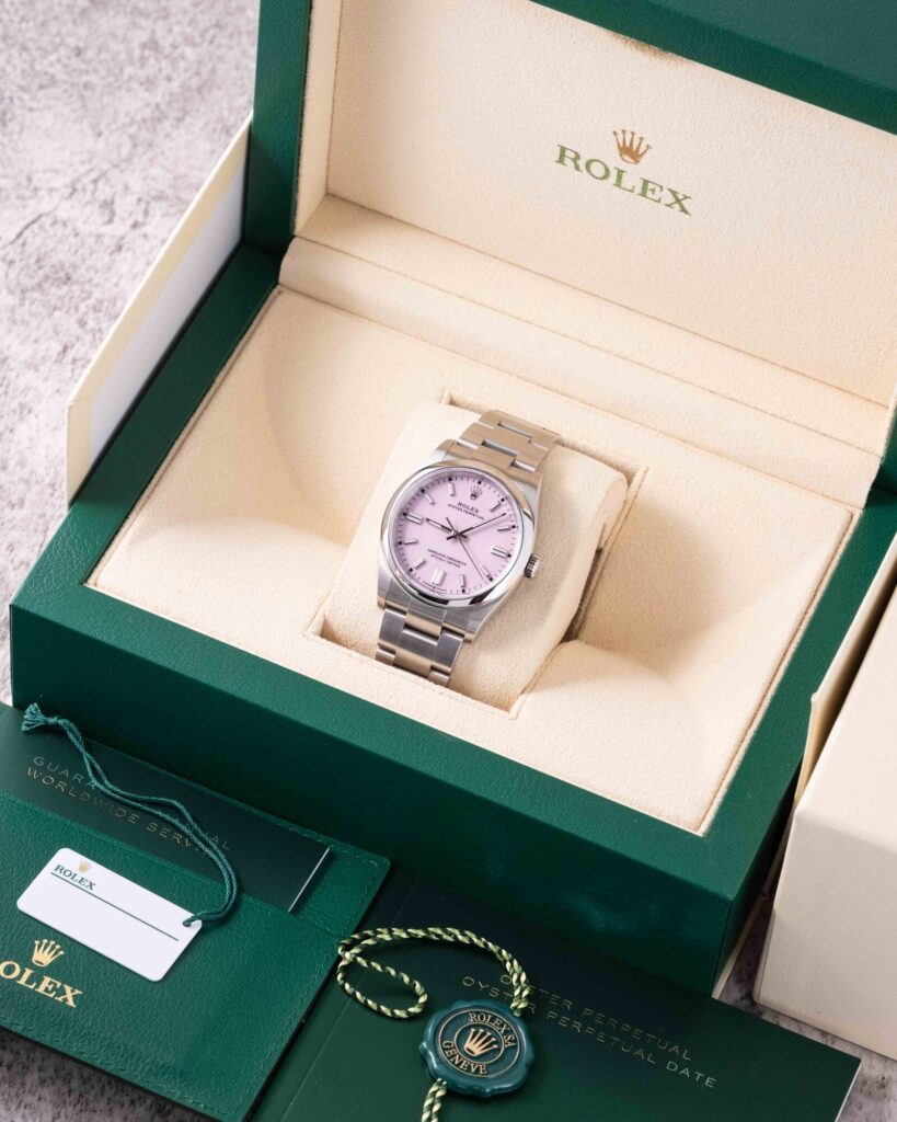 Rolex Oyster Perpetual 126000 2023