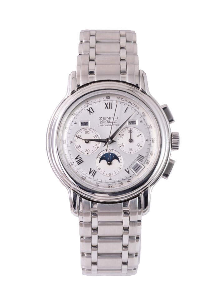 ZENITH El Primero 02.0240.410/01 2002