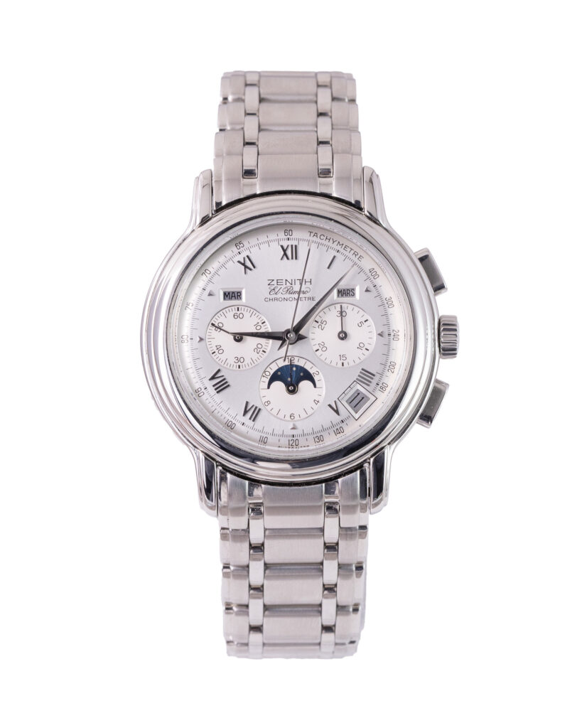 ZENITH El Primero 02.0240.410/01 2002