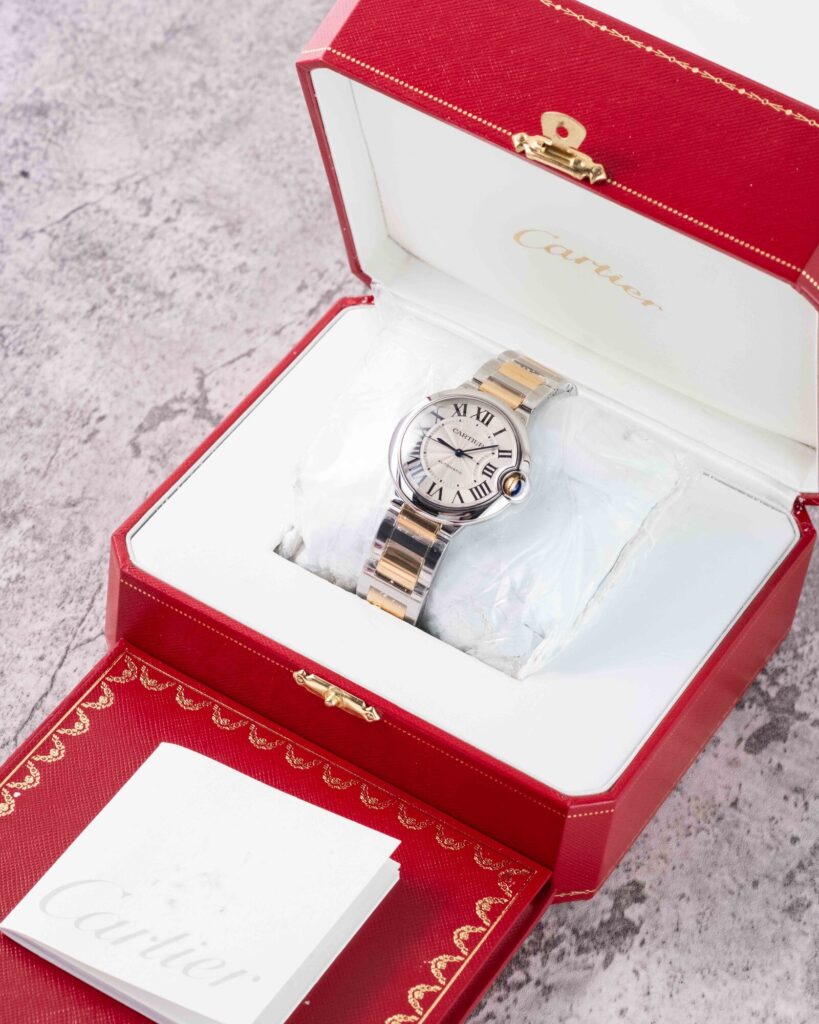 Cartier Ballon Bleu W6920047 2011