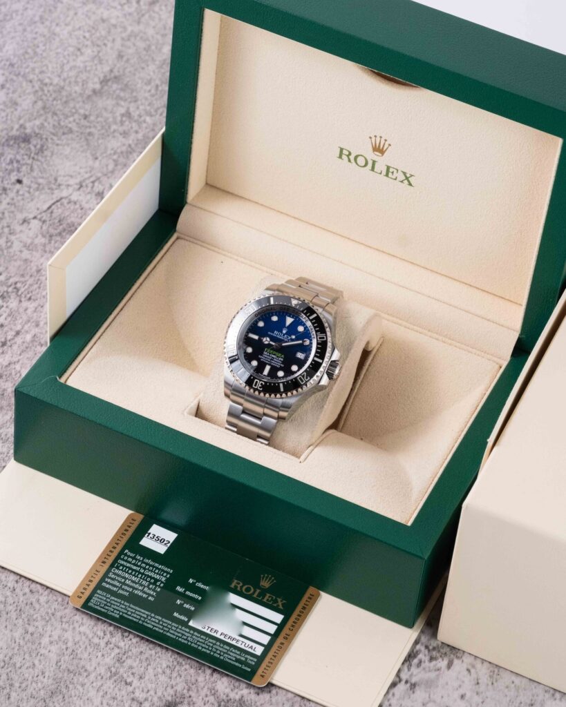 Rolex Deepsea 116660 2015