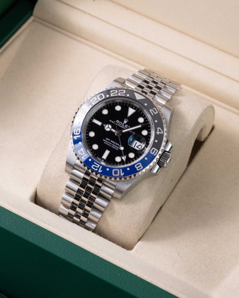 Rolex GMT-Master II 126710BLNR 2025