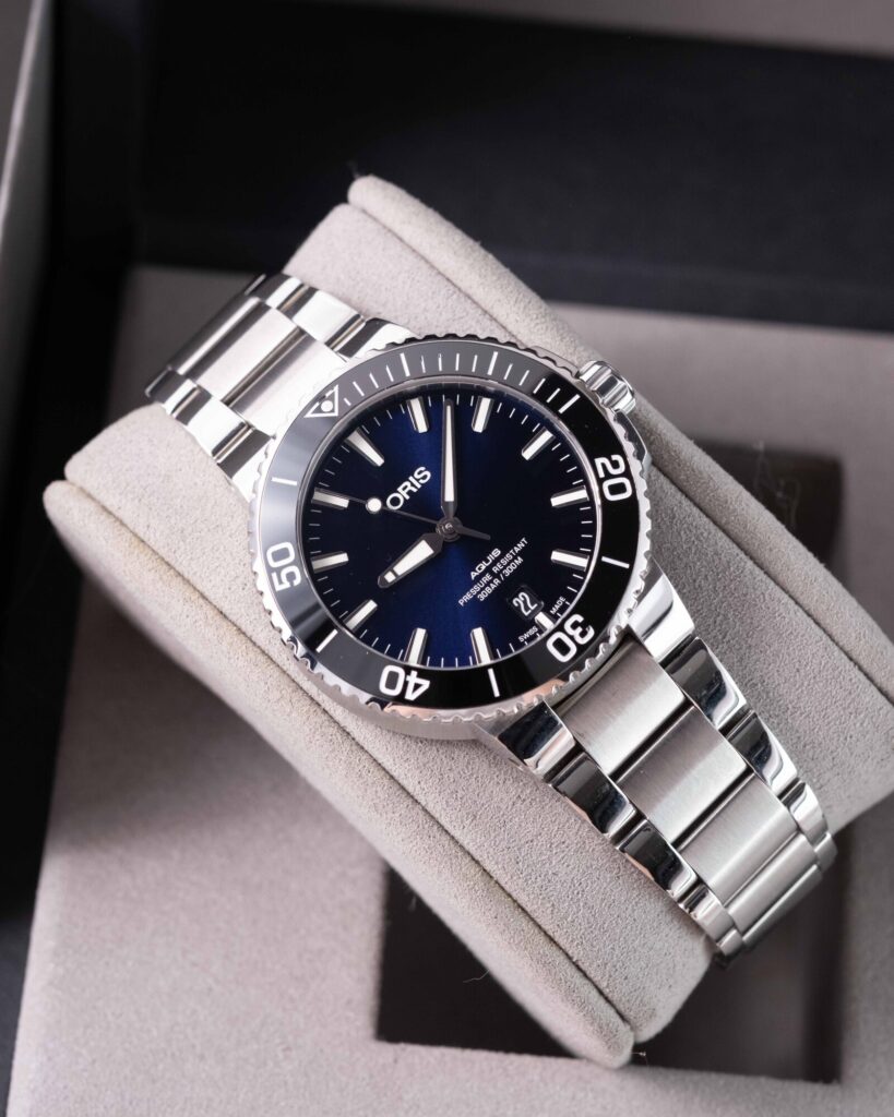 Oris Aquis 01 733 7730 4135-07 8 24 05PEB 2019