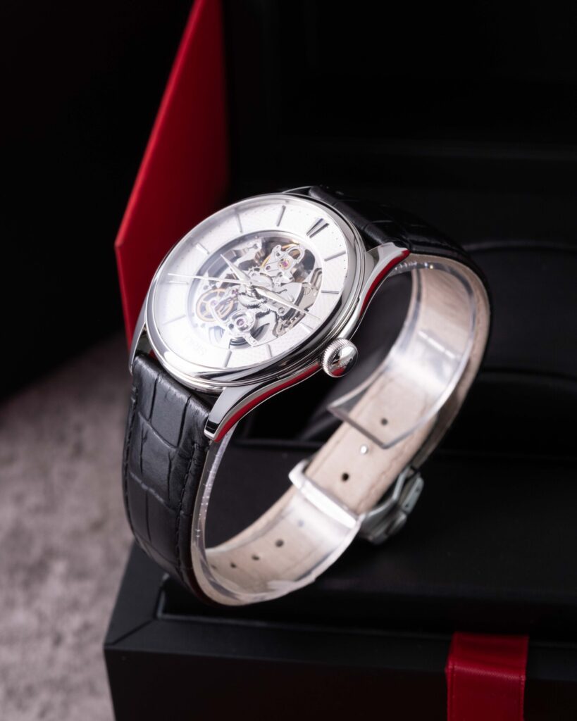 Oris Artelier Skeleton 01 734 7721 4051-07 5 21 64FC 2018
