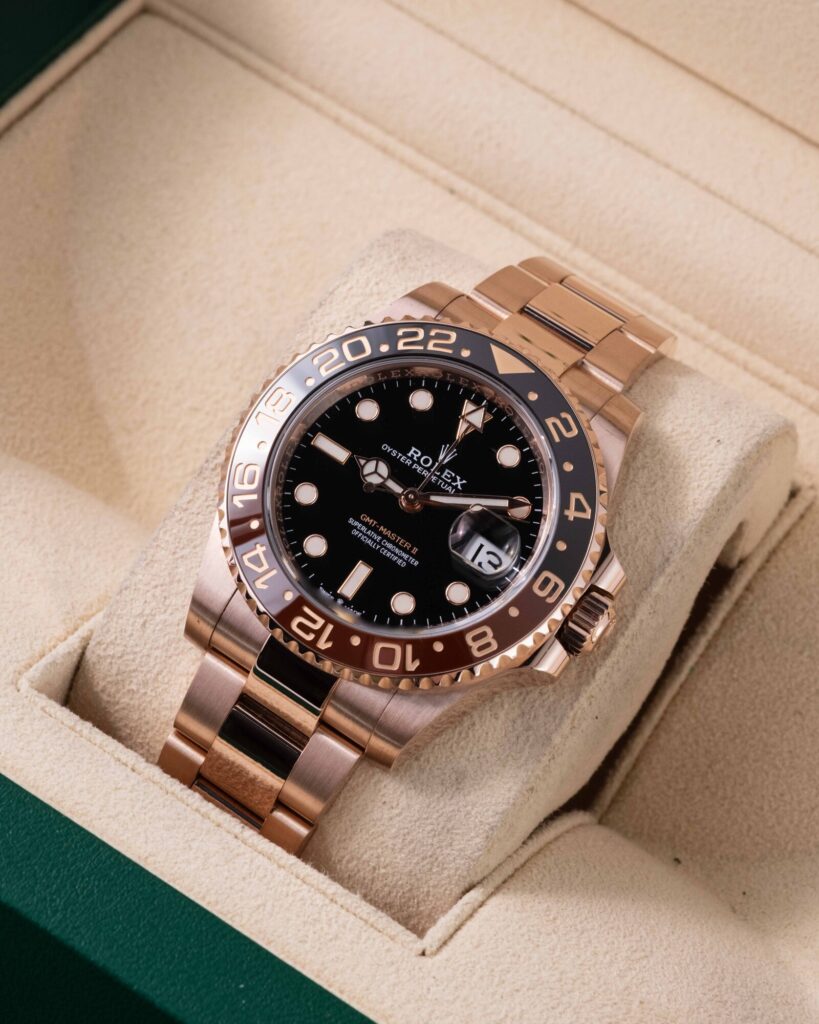 Rolex GMT-Master II 126715CHNR 2021