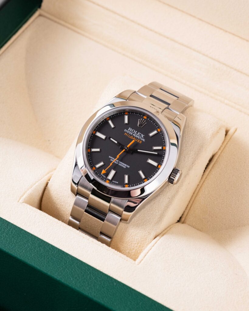 Rolex Milgauss 116400 2014