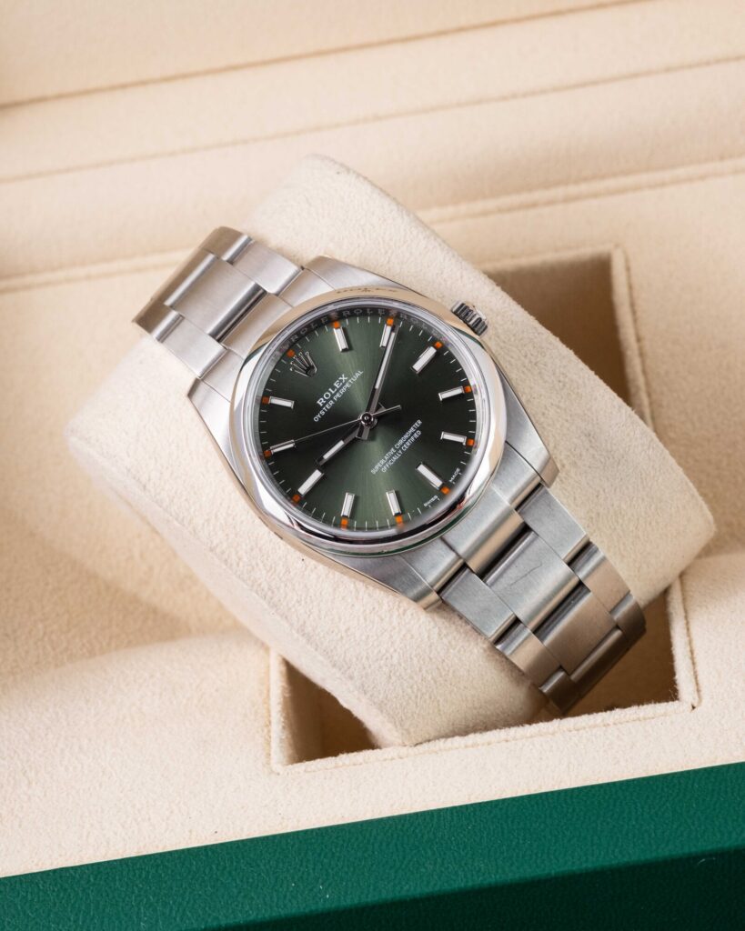 Rolex Oyster Perpetual 114200 2019