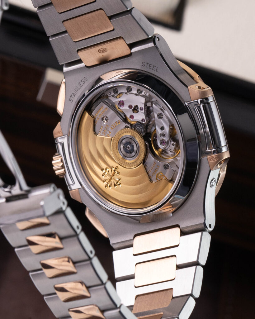 Patek Philippe Nautlius 5980/1AR-001 2018