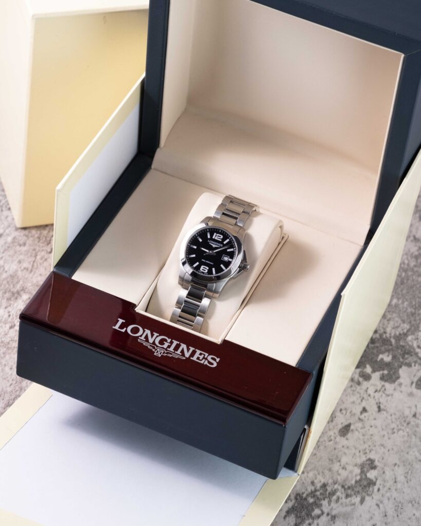 Longines Conquest L3.376.4 2016