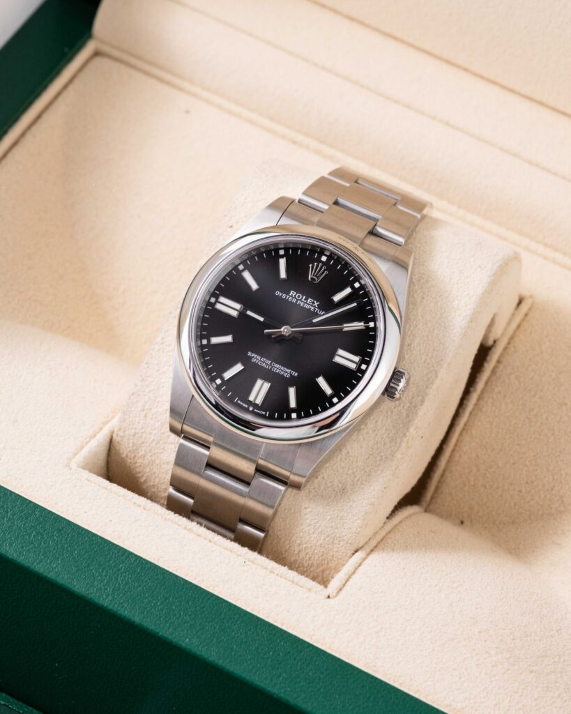 Rolex Oyster Perpetual 124300 2021