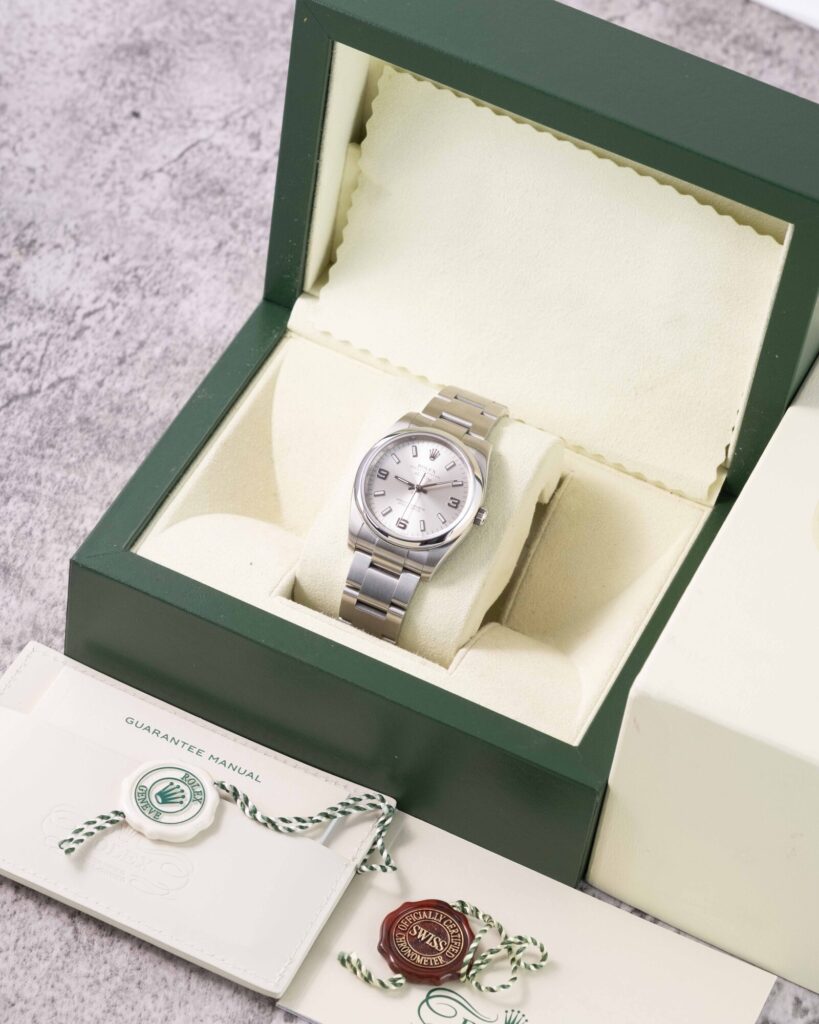 Rolex Oyster Perpetual 114200 2013