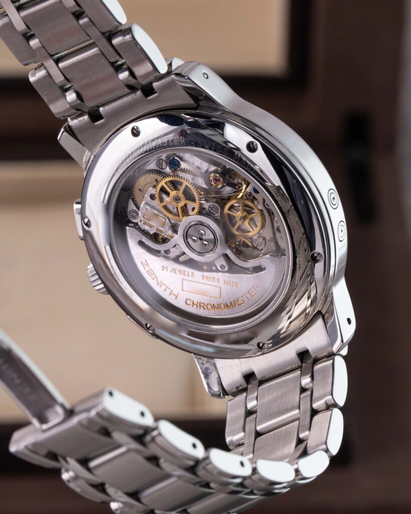 ZENITH El Primero 02.0240.410/01 2002