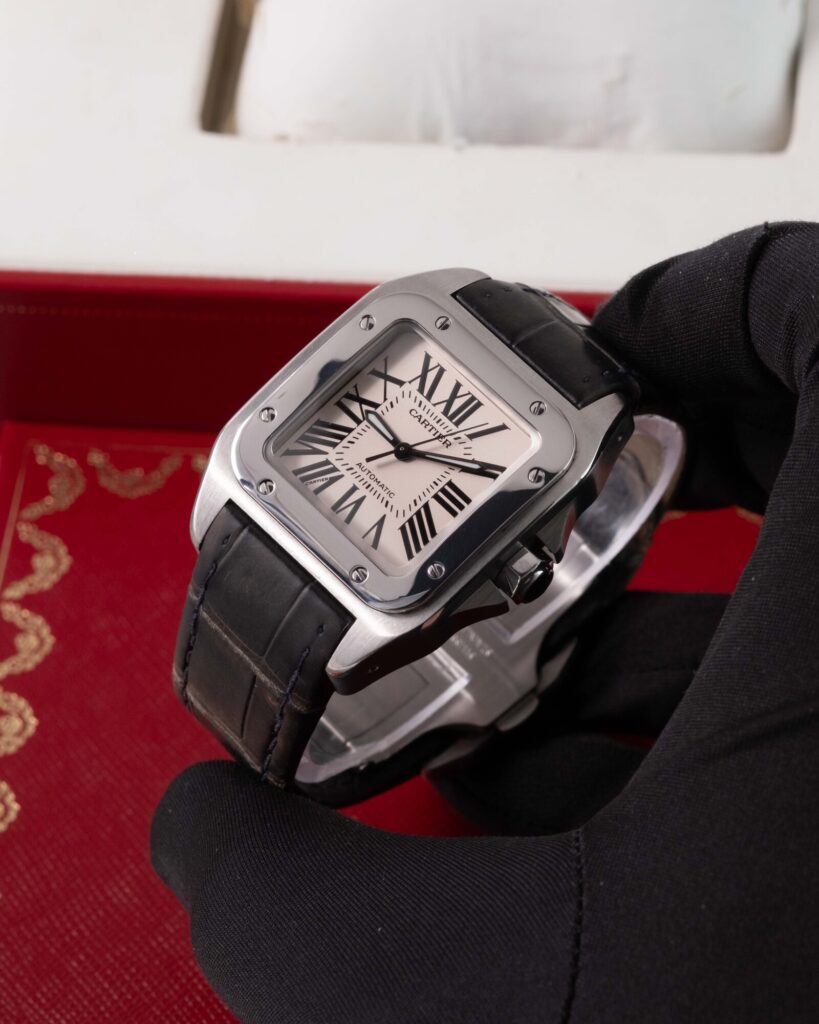 Cartier Santos 100 W20126X8 2008