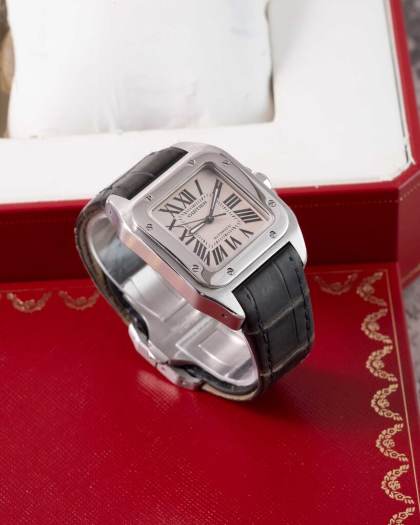 Cartier Santos 100 W20126X8 2008