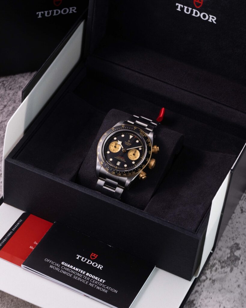 Tudor Black Bay Chrono 79363N 2019