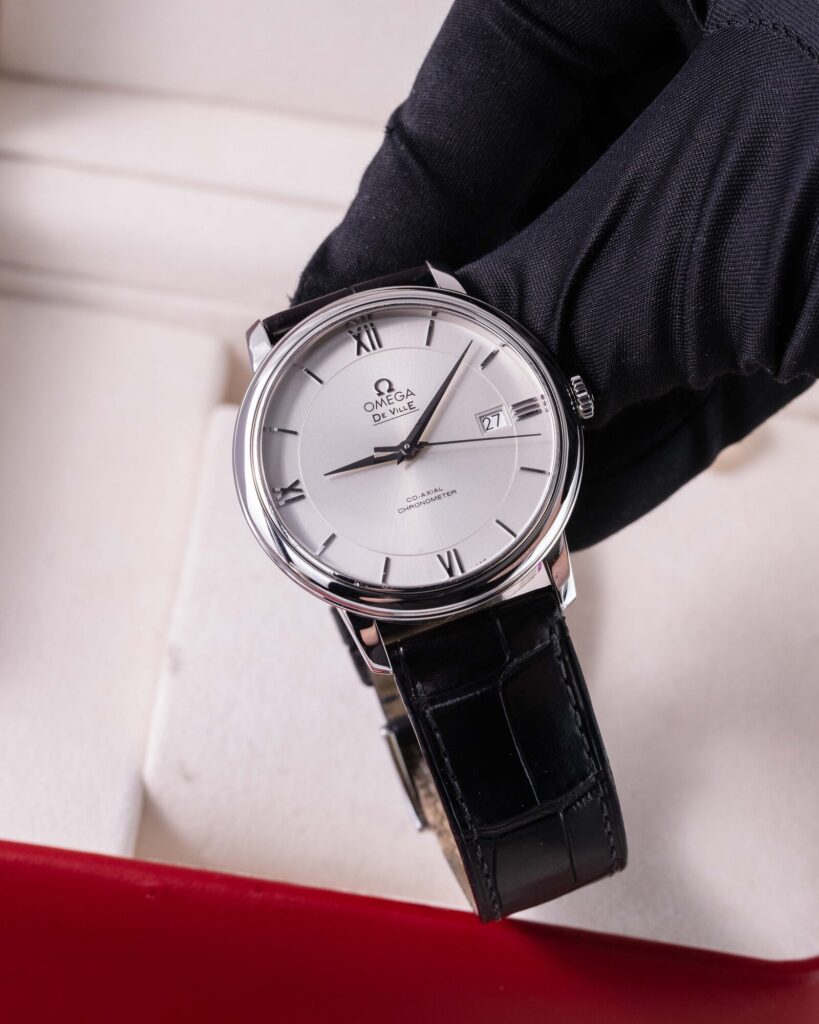 Omega De Ville Prestige 424.13.40.20.02.001 2015