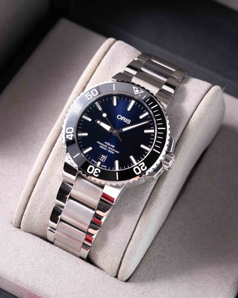Oris Aquis 01 733 7730 4135-07 8 24 05PEB 2019